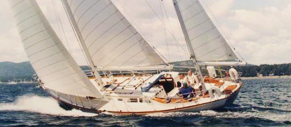 50 foot hinckley sailboat