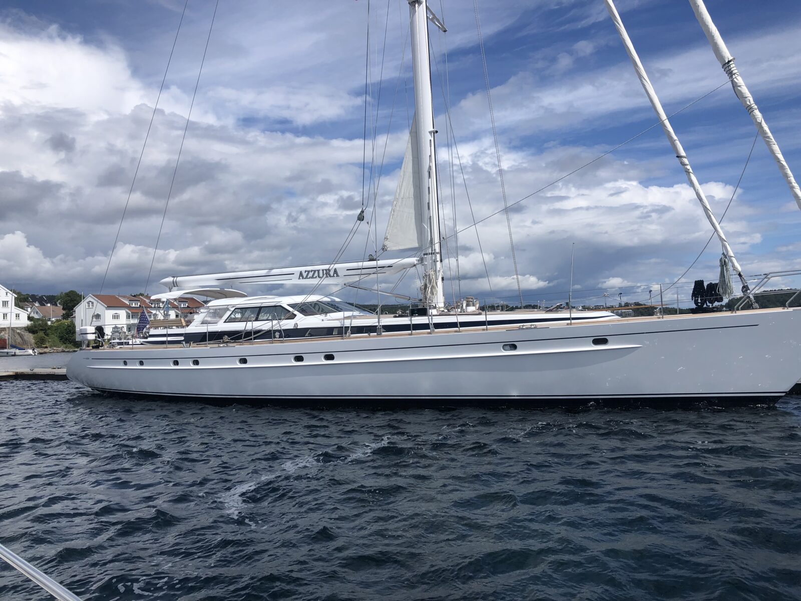 Azzura From Erik 4 Davidson Yachts